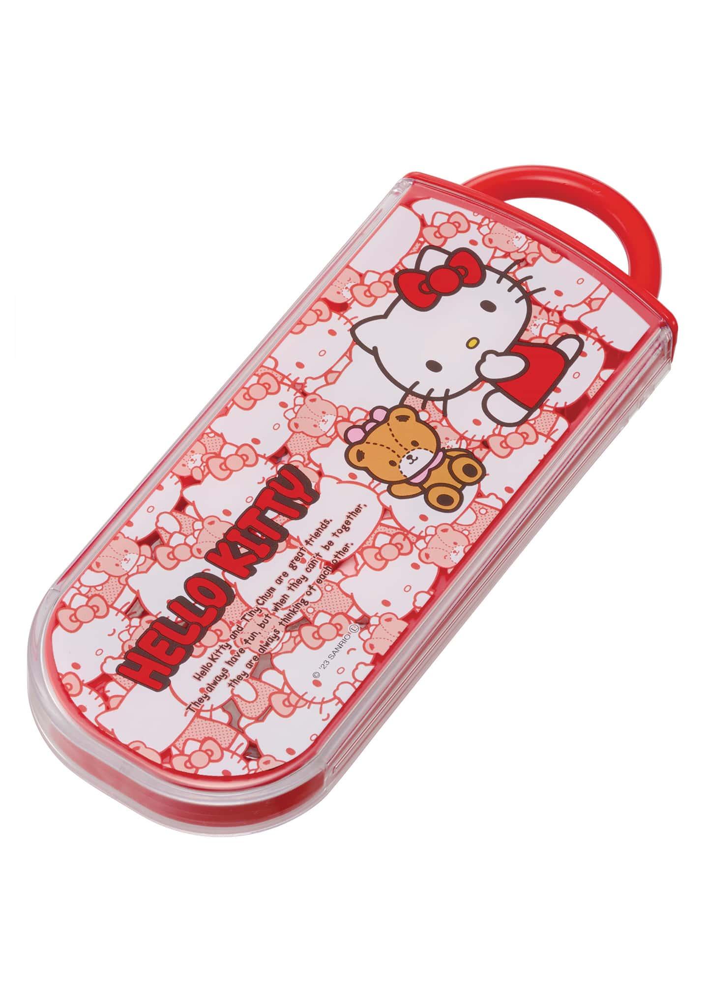 Utensil Set | Spoon/Fork/Chopsticks | Sanrio Kitchenware Skater