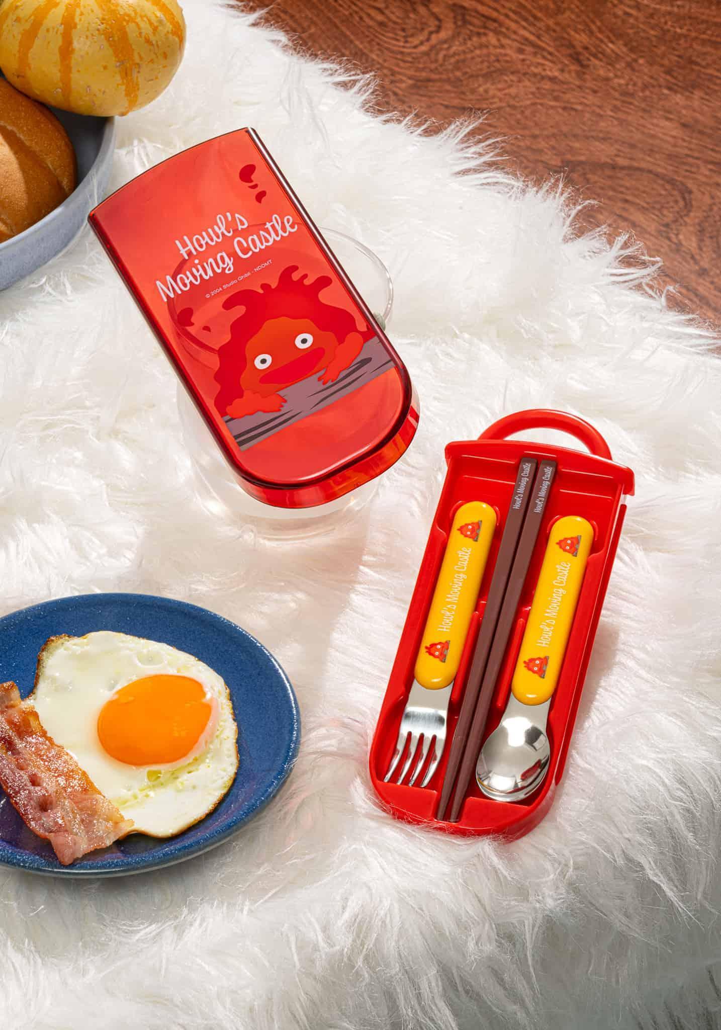 Utensil Set | Spoon/Fork/Chopsticks | Studio Ghibli Kitchenware Skater