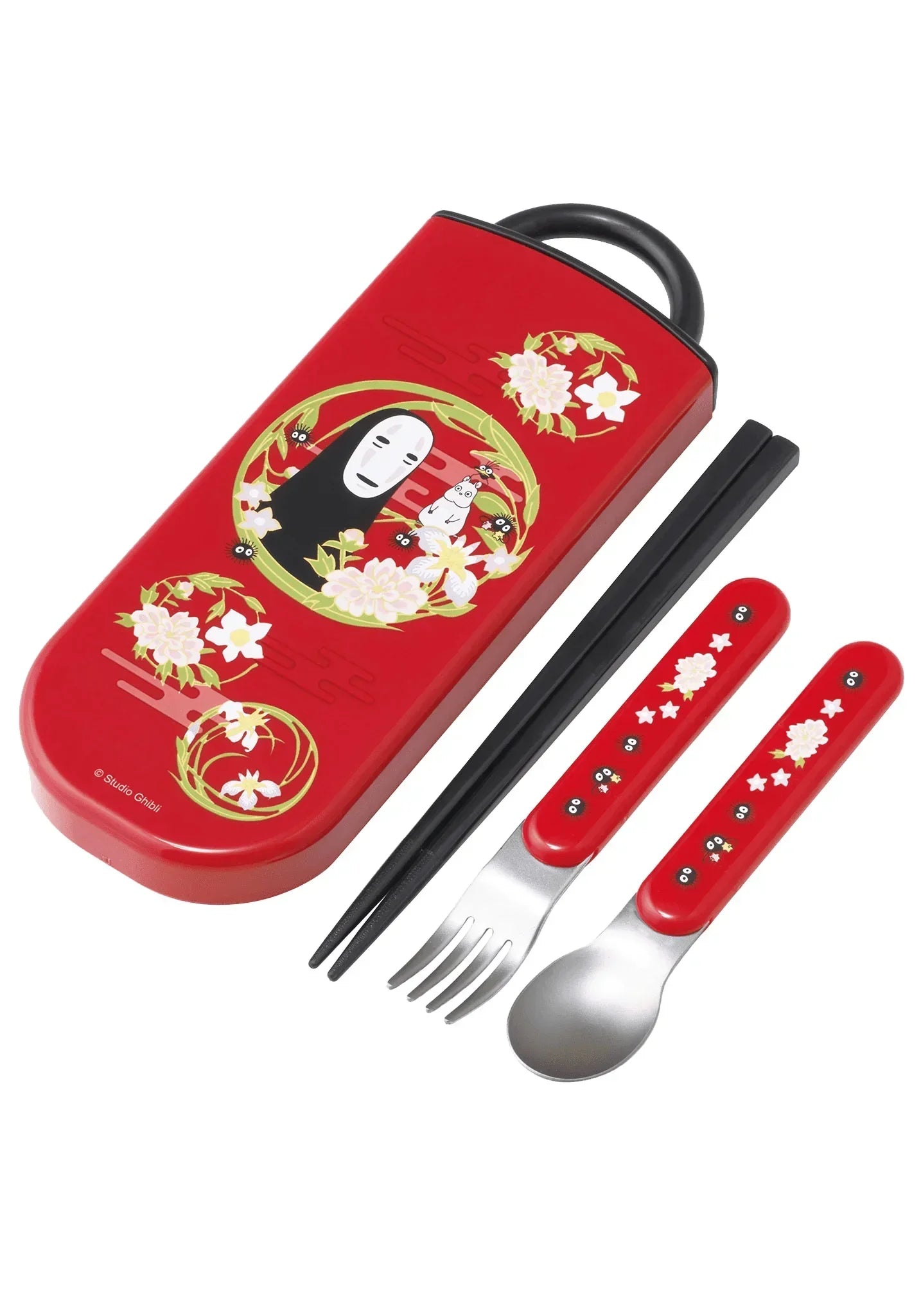 Utensil Set | Spoon/Fork/Chopsticks | Studio Ghibli Kitchenware Skater