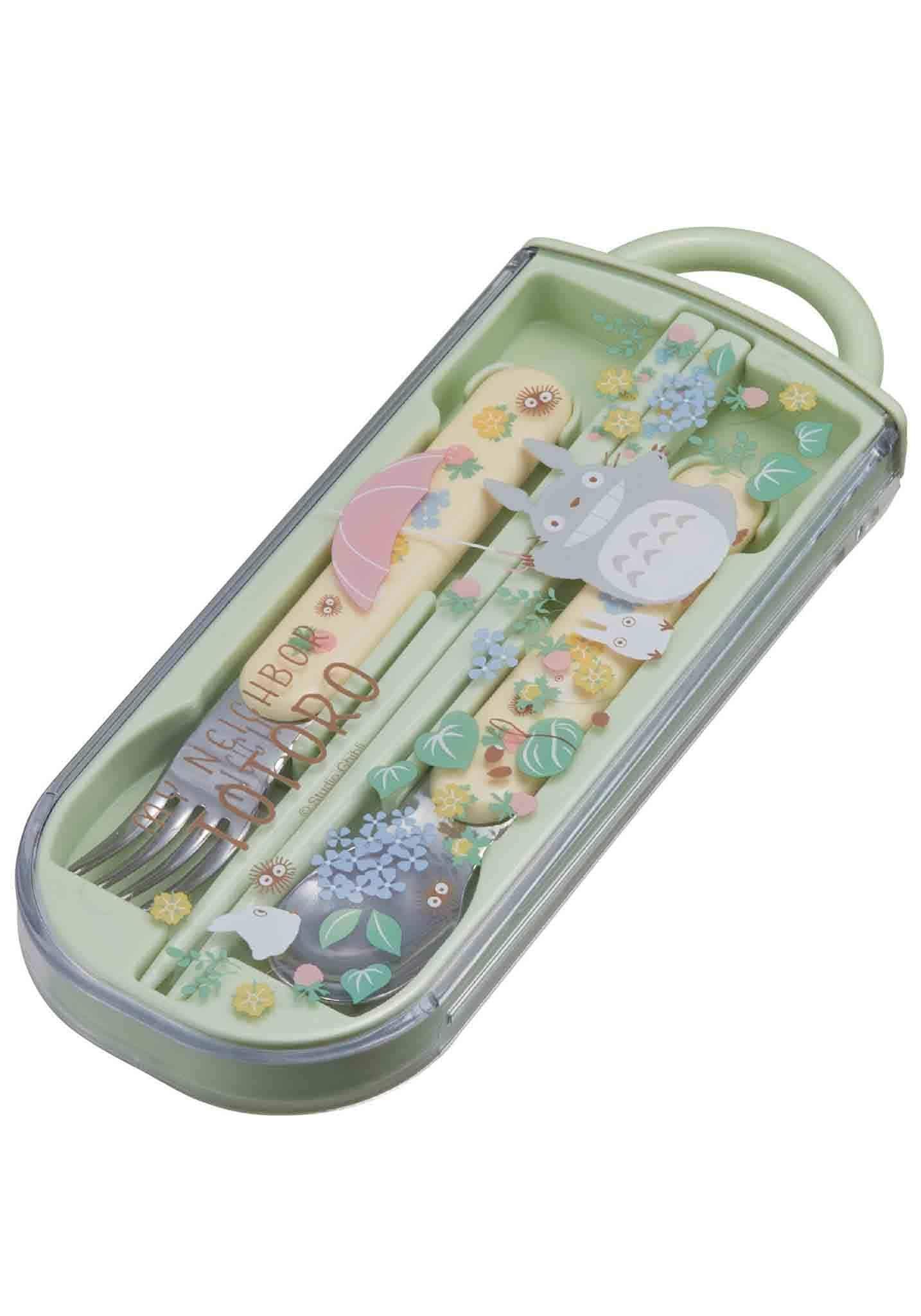 Utensil Set | Spoon/Fork/Chopsticks | Studio Ghibli Kitchenware Skater