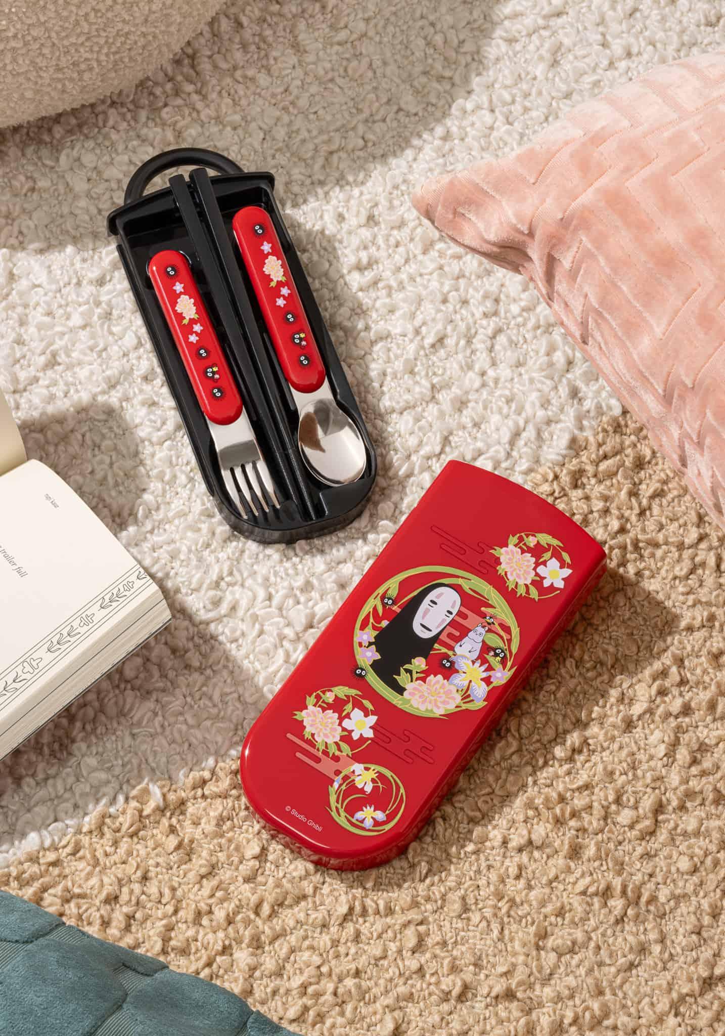 Utensil Set | Spoon/Fork/Chopsticks | Studio Ghibli Kitchenware Skater