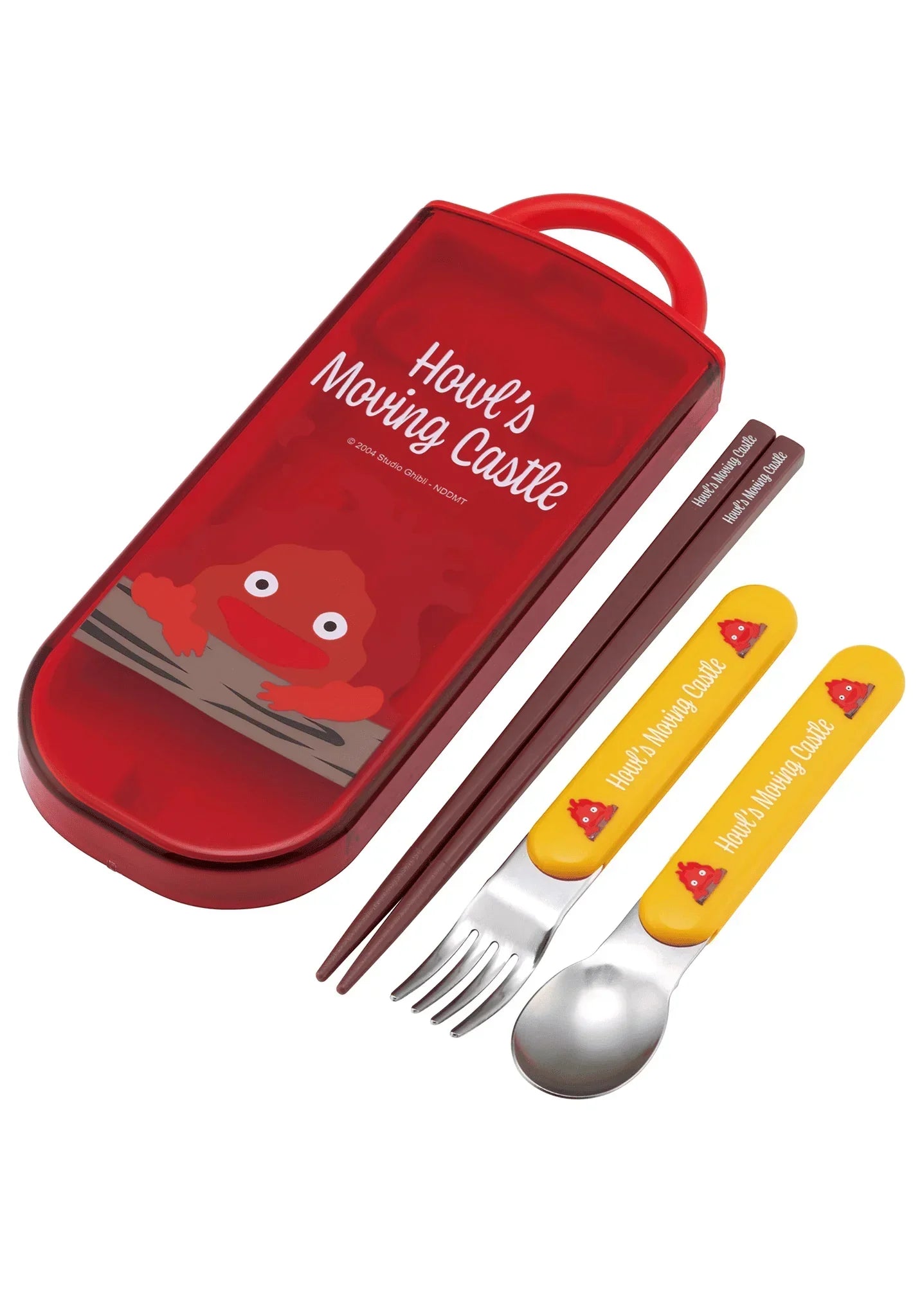 Utensil Set | Spoon/Fork/Chopsticks | Studio Ghibli Kitchenware Skater
