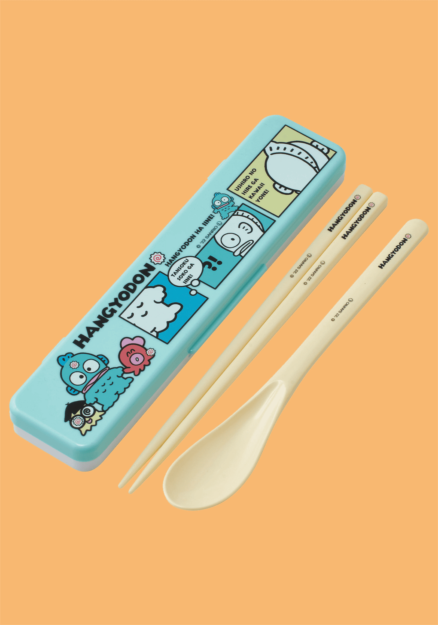 Utensil Set | Sanrio | Hangyodon