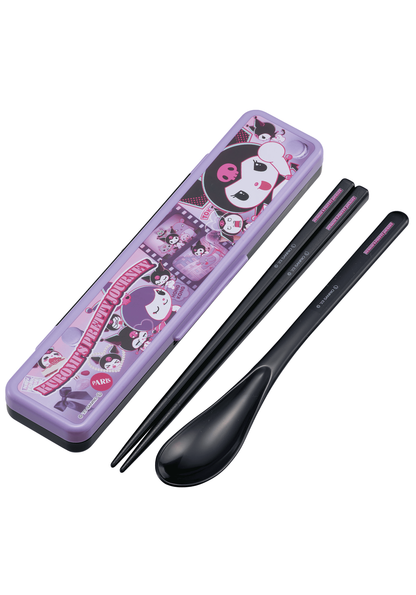 Utensil Set | Sanrio | Kuromi's Pretty Journey