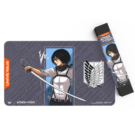 Playmat | Attack on Titan | Battle For Humanity: Mikasa | UVS Games
