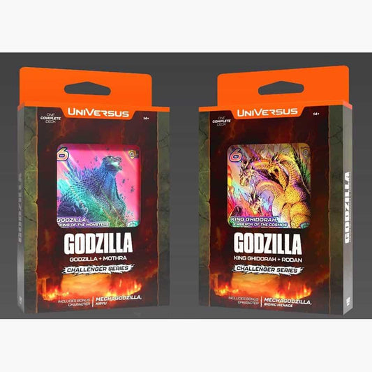 UniVersus TCG | Challenger Series: Godzilla