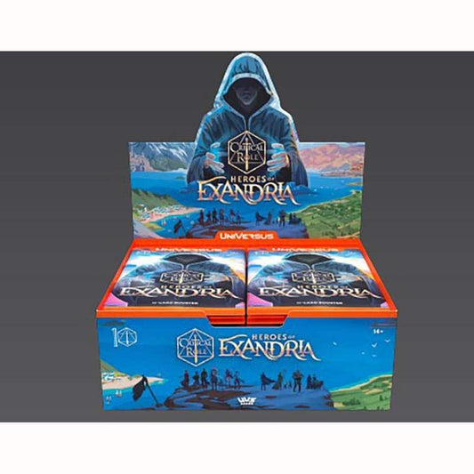 UniVersus TCG | Critical Role: Heroes of Exandria