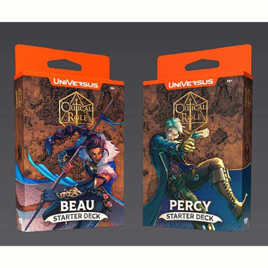 UniVersus TCG | Critical Role: Heroes of Exandria | Starter Deck