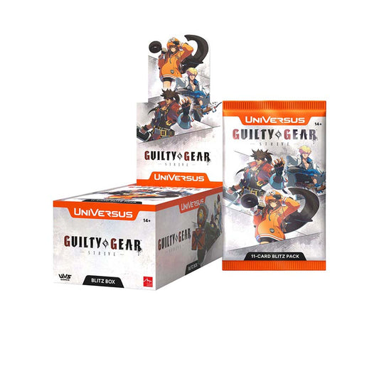 UniVersus | TCG: Guilty Gear Strive | Blitz Box