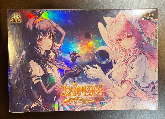 Waifu Cards | Goddess Story | Large NS-10M04 Cards Anime Island CA