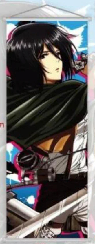 Wall Scroll | Attack on Titan | Mikasa Ackerman - Anime Island CA