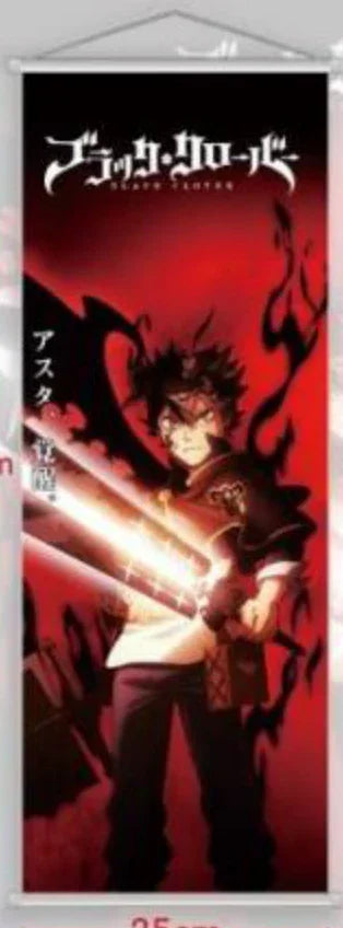 Wall Scroll | Black Clover | Asta - Anime Island CA