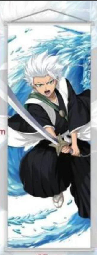 Wall Scroll | BLEACH | Toshiro Hitsugaya - Action - Anime Island CA