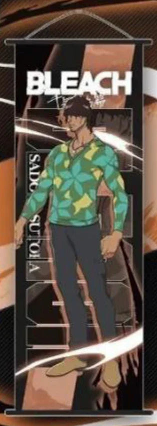 Wall Scroll | BLEACH | Yasutora Chad Sado Wall Scroll Anime Island CA