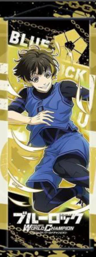 Wall Scroll | Blue Lock | Meguru Bachira Wall Scroll Anime Island CA