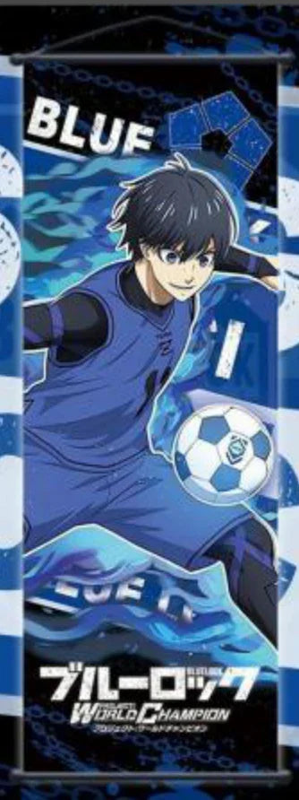 Wall Scroll | Blue Lock | Yoichi Isagi Wall Scroll Anime Island CA