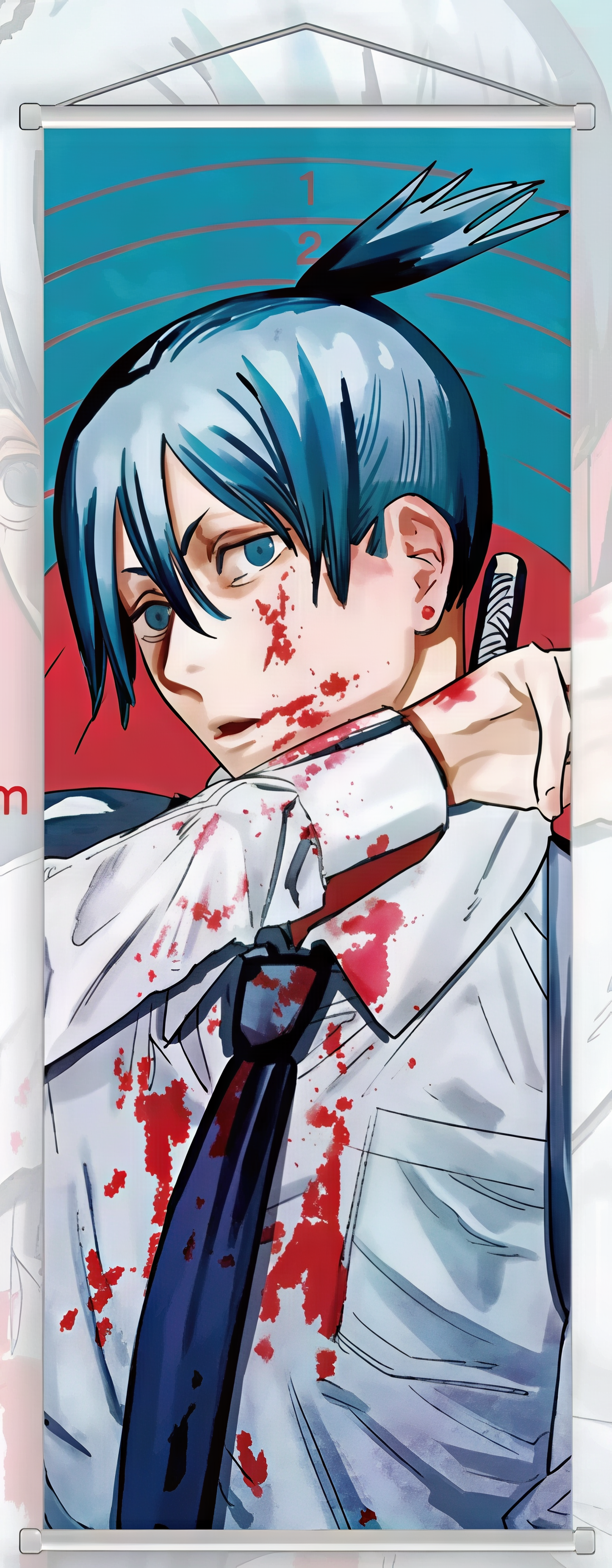 Wall Scroll | Chainsaw Man | Aki Hayakawa