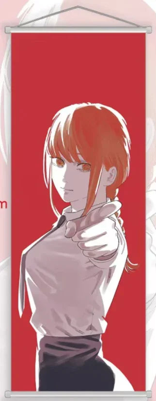 Wall Scroll | Chainsaw Man | Makima Wall Scroll Anime Island CA