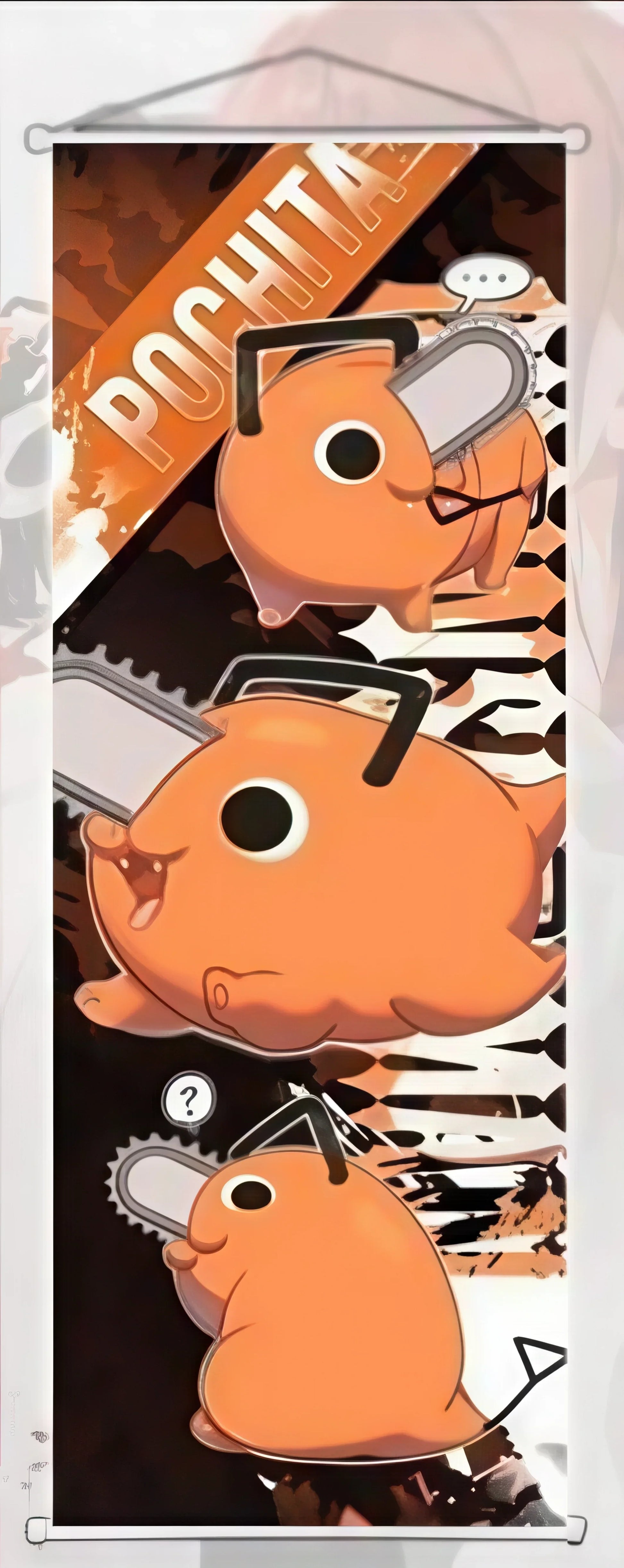 Wall Scroll | Chainsaw Man | Pochita Wall Scroll Anime Island CA