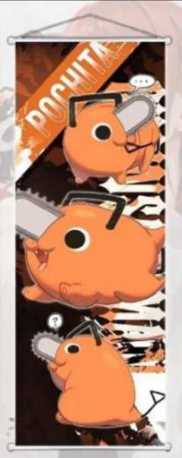 Wall Scroll | Chainsaw Man | Pochita Wall Scroll Anime Island CA