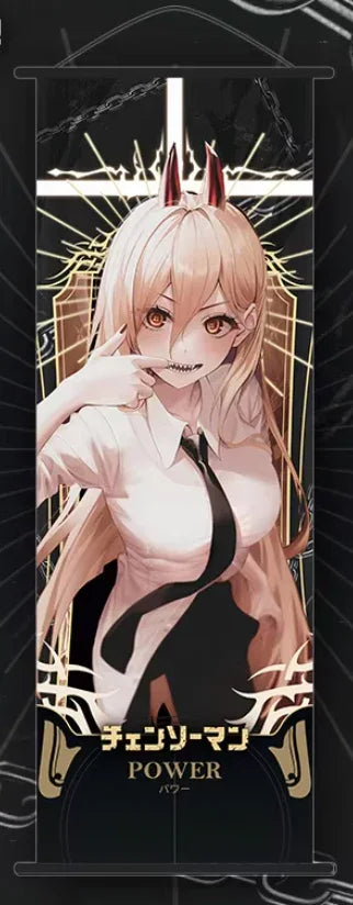 Wall Scroll | Chainsaw Man | Power | Cross - Anime Island CA