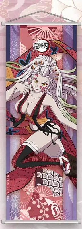 Wall Scroll | Demon Slayer: Kimetsu no Yaiba | Daki C Wall Scroll Anime Island CA