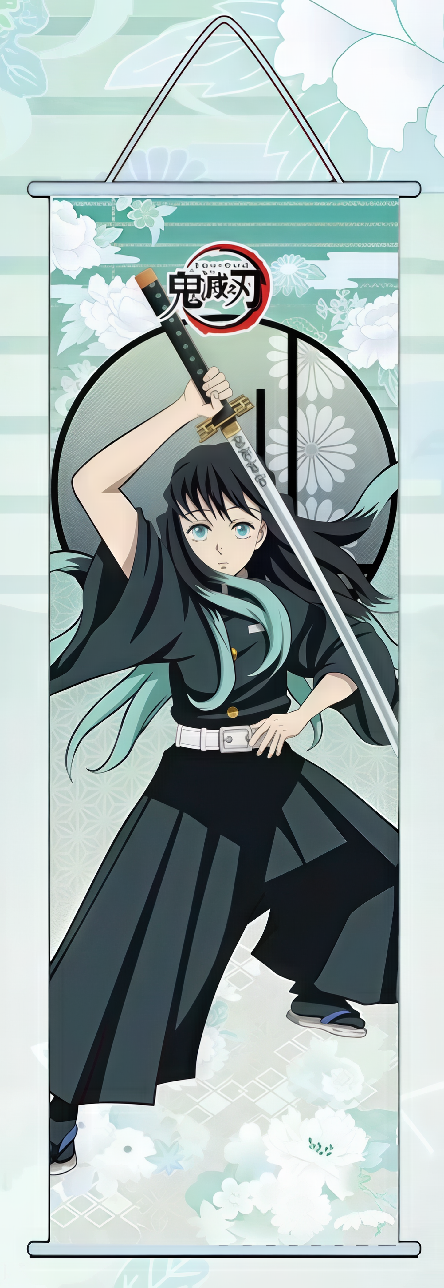 Wall Scroll | Demon Slayer: Kimetsu no Yaiba | Muichiro Tokito C