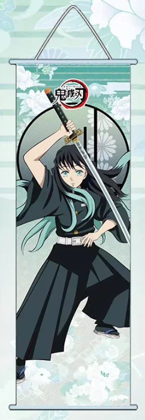 Wall Scroll | Demon Slayer: Kimetsu no Yaiba | Muichiro Tokito C Wall Scroll Anime Island CA