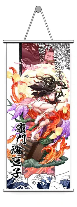 Wall Scroll | Demon Slayer: Kimetsu no Yaiba | Nezuko Kamado - Anime Island CA