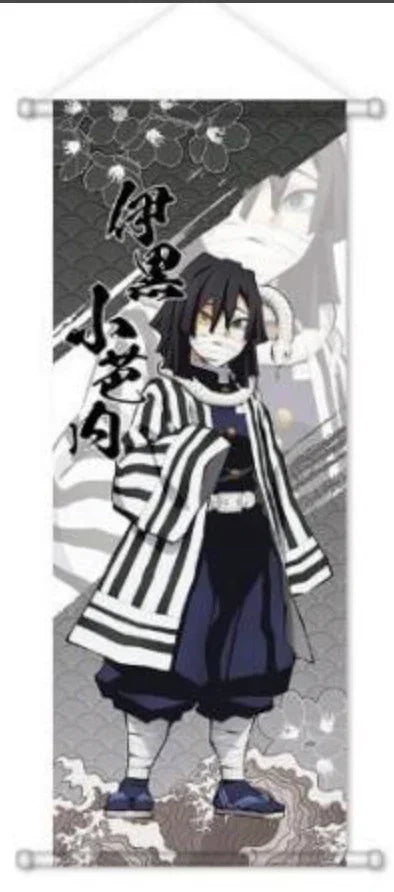 Wall Scroll | Demon Slayer: Kimetsu no Yaiba | Obanai Iguro A - Anime Island CA