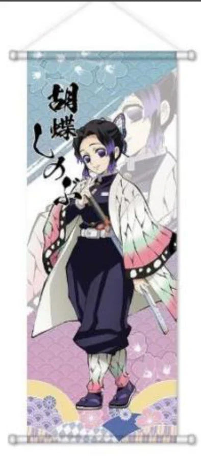 Wall Scroll | Demon Slayer: Kimetsu no Yaiba | Shinobu Kocho A - Anime Island CA