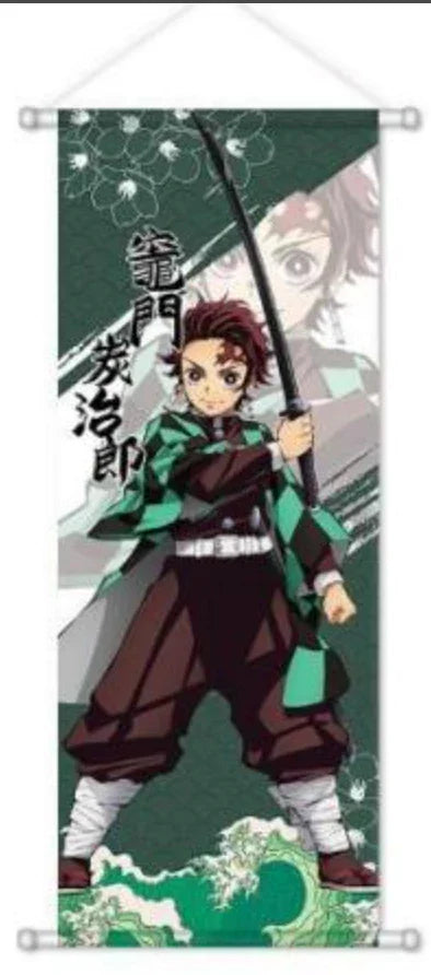 Wall Scroll | Demon Slayer: Kimetsu no Yaiba | Tanjiro Kamado A Wall Scroll Anime Island CA