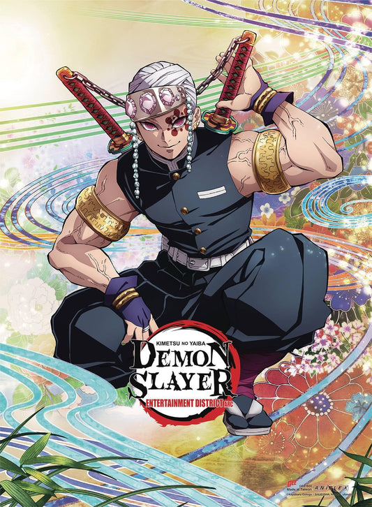 Wall Scroll | Demon Slayer: Kimetsu no Yaiba | Tengen - Anime Island CA
