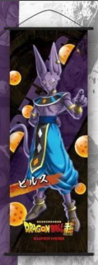 Wall Scroll | Dragon Ball | Beerus - Anime Island CA