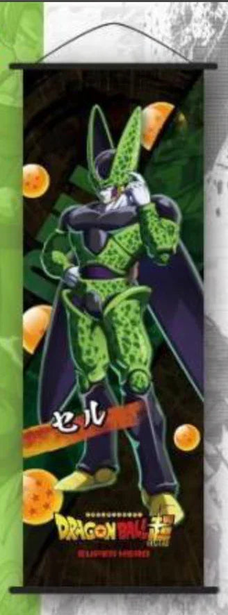 Wall Scroll | Dragon Ball | Cell - Anime Island CA