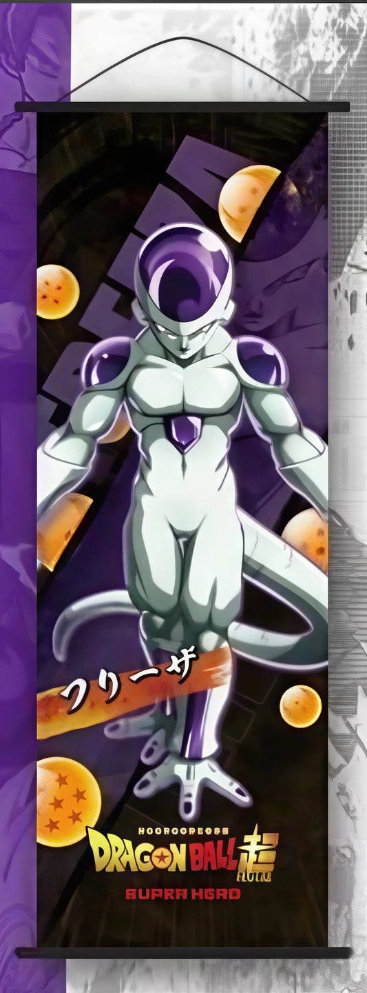 Wall Scroll | Dragon Ball | Frieza Wall Scroll Anime Island CA