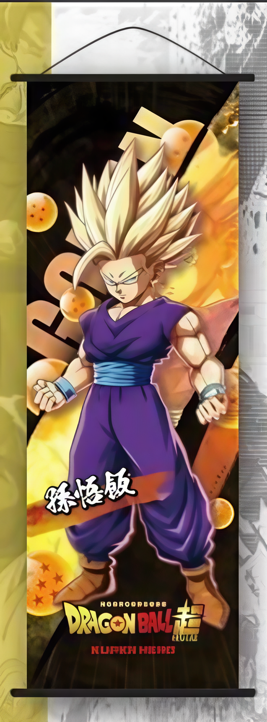 Wall Scroll | Dragon Ball | Gohan (SS2)