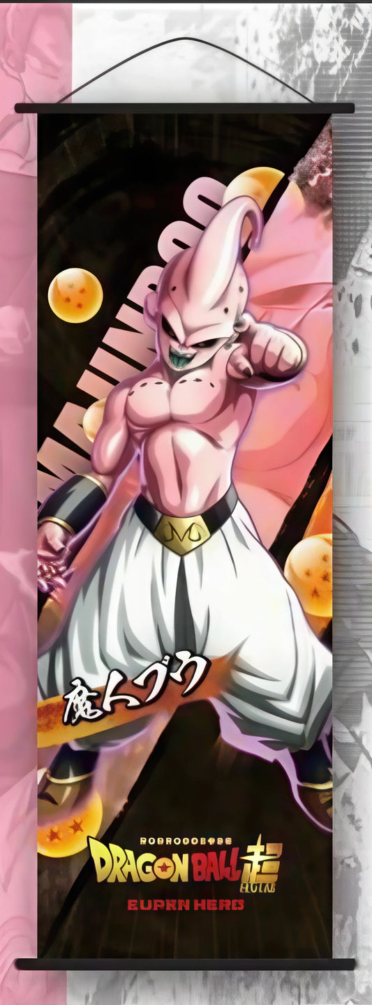 Wall Scroll | Dragon Ball | Majin Buu Wall Scroll Anime Island CA