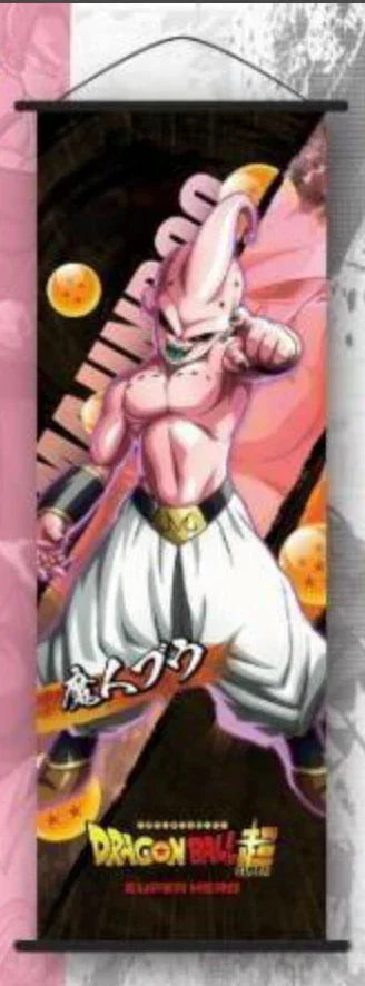 Wall Scroll | Dragon Ball | Majin Buu Wall Scroll Anime Island CA