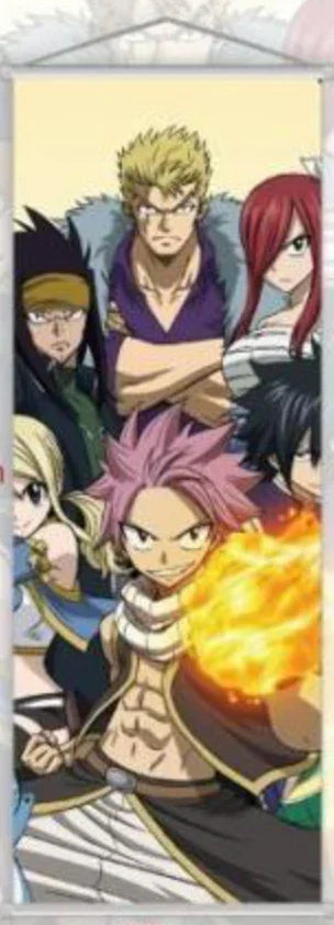 Wall Scroll | Fairy Tail - Anime Island CA
