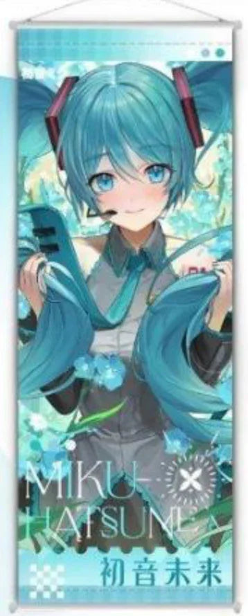 Wall Scroll | Hatsune Miku A Wall Scroll Anime Island CA