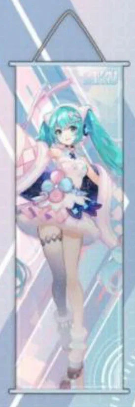 Wall Scroll | Hatsune Miku D Wall Scroll Anime Island CA