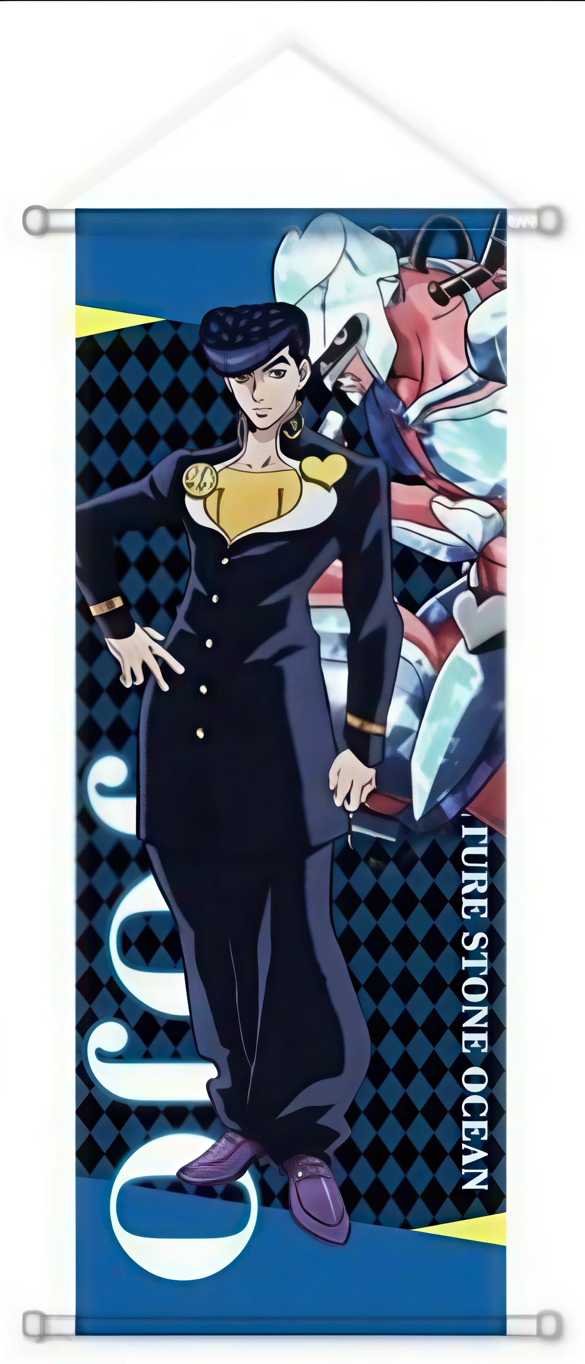 Wall Scroll | JoJo's Bizarre Adventure | Josuke Higashikata Wall Scroll Anime Island CA