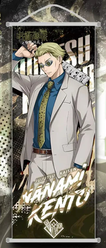 Wall Scroll | Jujutsu Kaisen | Kento Nanami Wall Scroll Anime Island CA