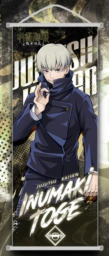 Wall Scroll | Jujutsu Kaisen | Toge Inumaki - Anime Island CA