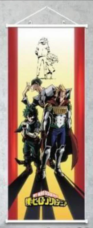 Wall Scroll | My Hero Academia | Group Wall Scroll Anime Island CA