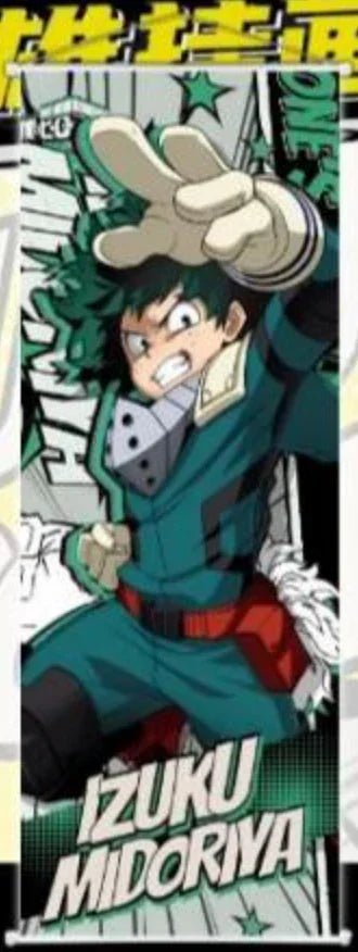 Wall Scroll | My Hero Academia | Izuku Midoriya Wall Scroll Anime Island CA