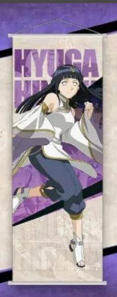Wall Scroll | Naruto | Hinata Hyuga Wall Scroll Anime Island CA