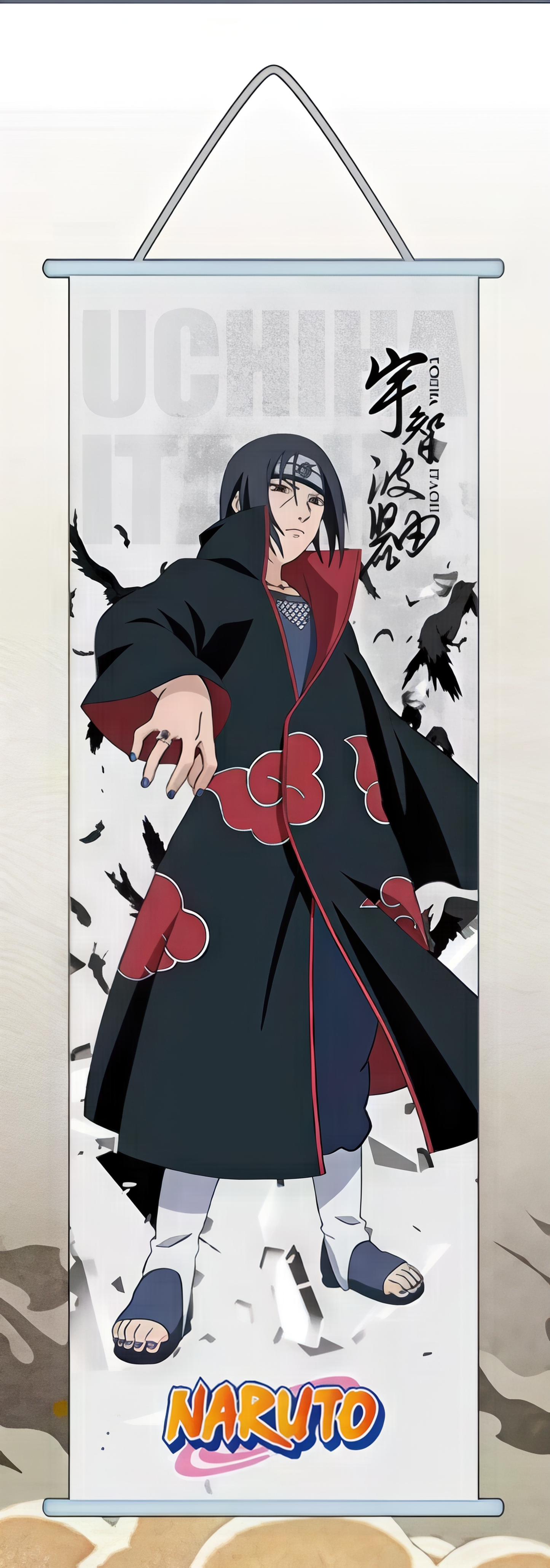 Wall Scroll | Naruto | Itachi Uchida