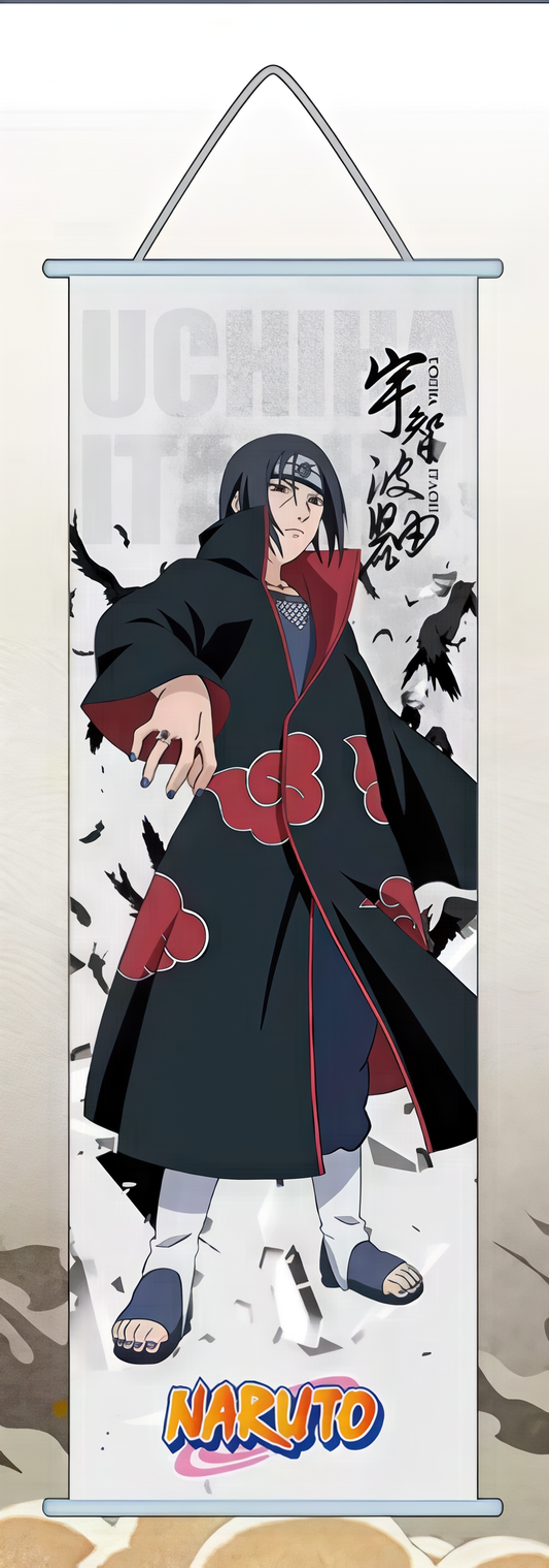 Wall Scroll | Naruto | Itachi Uchida